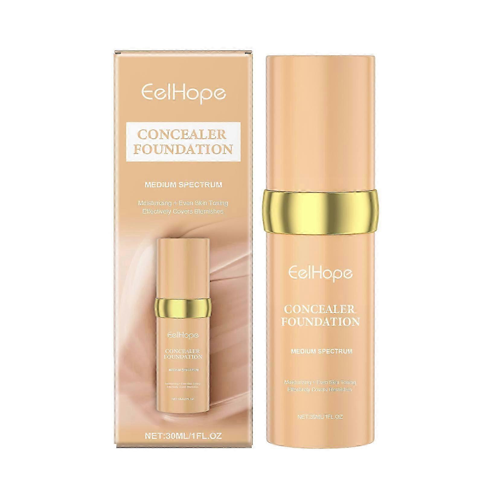 Moisturizing concealer foundation, moisturizing, refreshing, moisturizing, lightweight skin care moisturizing foundation