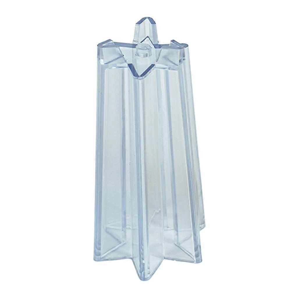 Six-pointed Star Tower Candle Mold Handmade Plastic Aromatherapy Candle Making