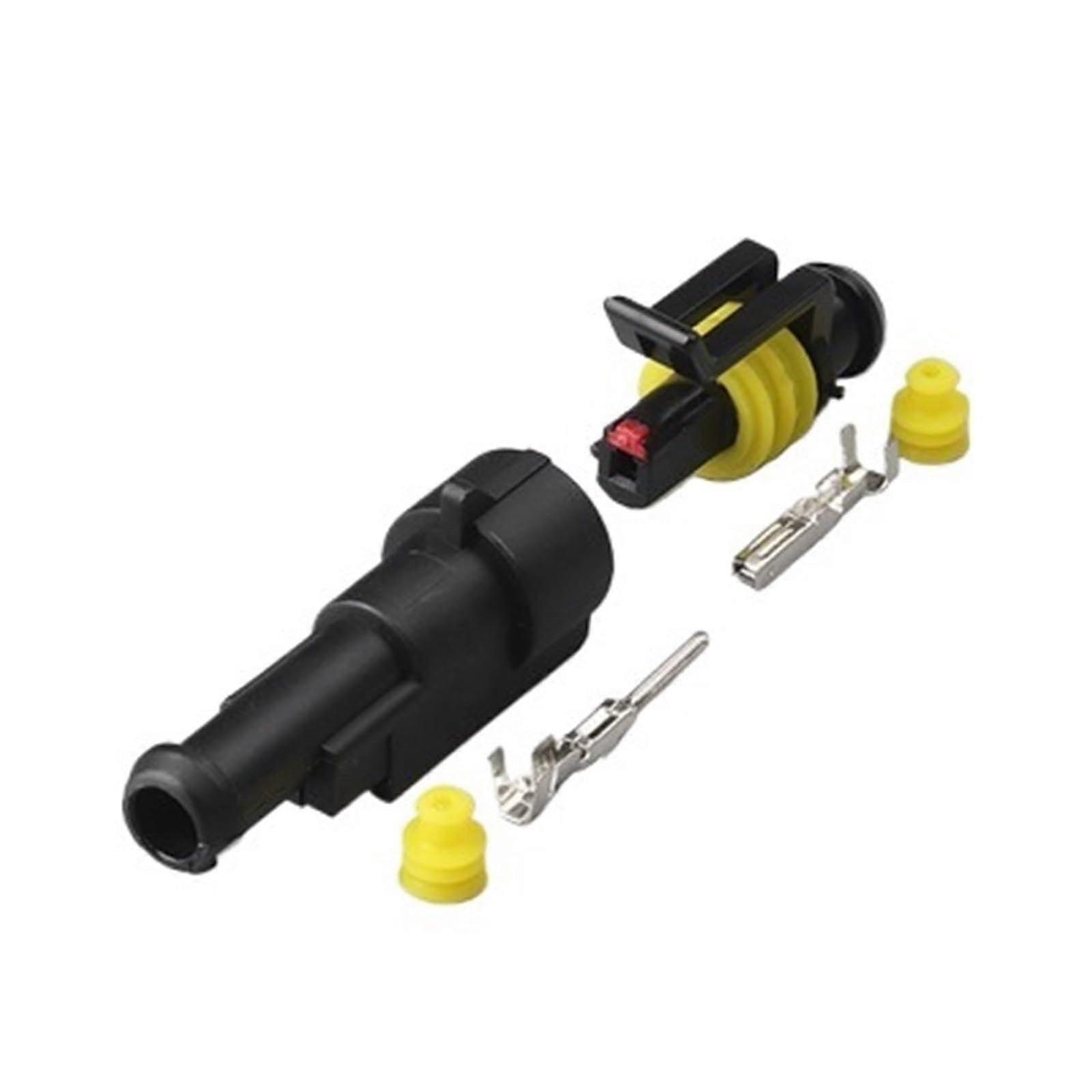 1/5/10Sets 1P 2P 3P 4P 5P 6P Weg AMP 1,5 Super seal Connector