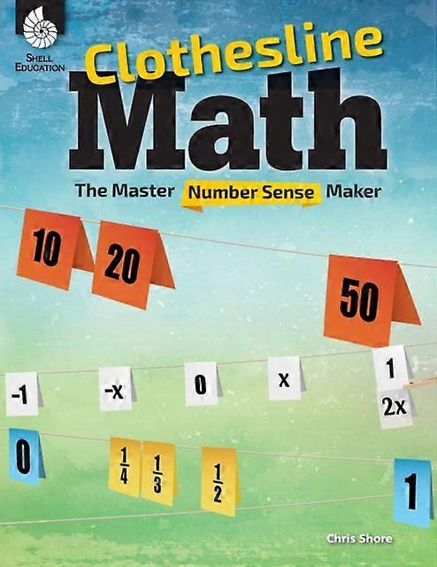 Clothesline Math by Chris Shore Paperback