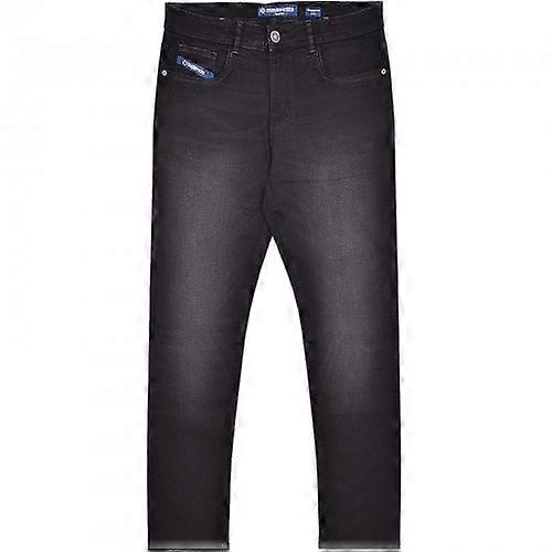 Lambretta Mens Chester Straight Jeans