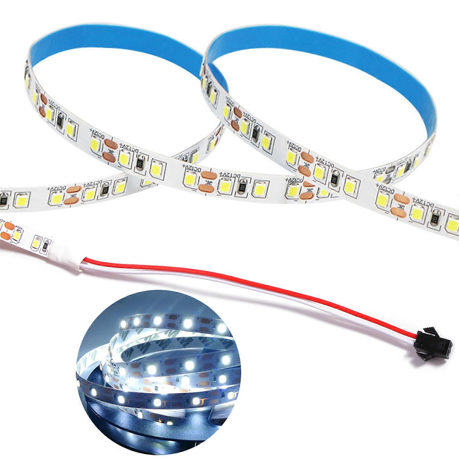 Lamp Bar LED Strip 120Led Running Water-Flowing Light with Touch-Panel Controller Beige White Warm 0.5/1/2/3/5/10m