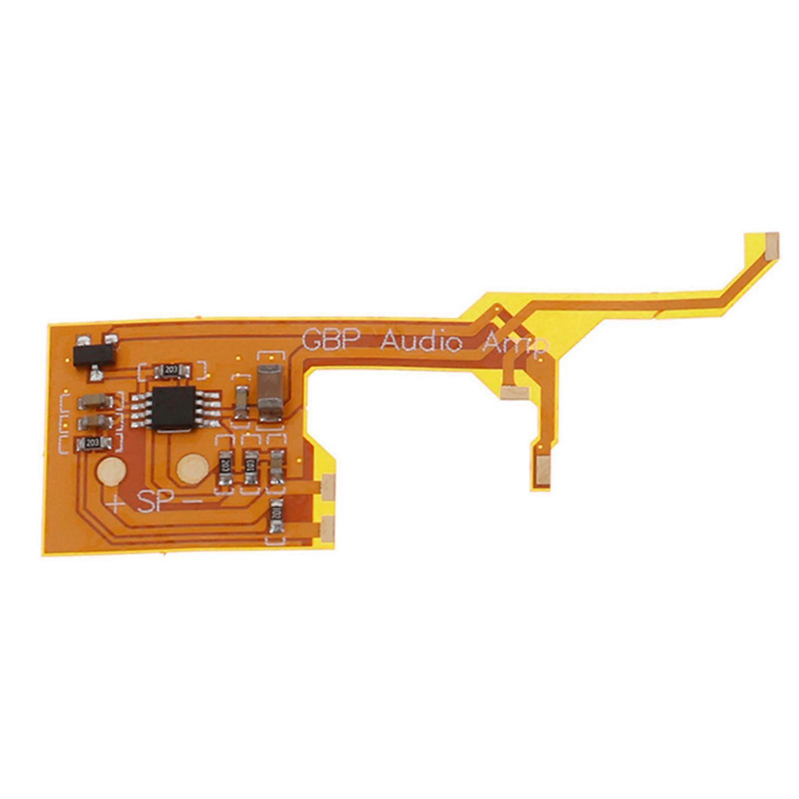 Compatible for GBA GBP GBC Motherboard Accessories Low Power Consumption Digital Volume Sound Audio Amplifier Module Kit