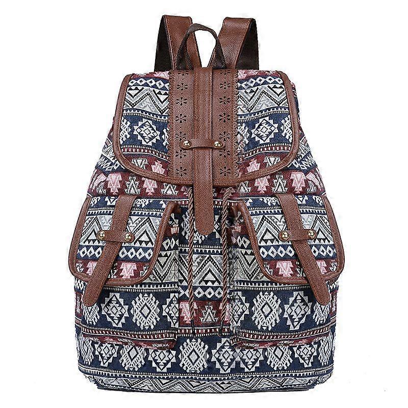 Bohemian backpack multicolor 2