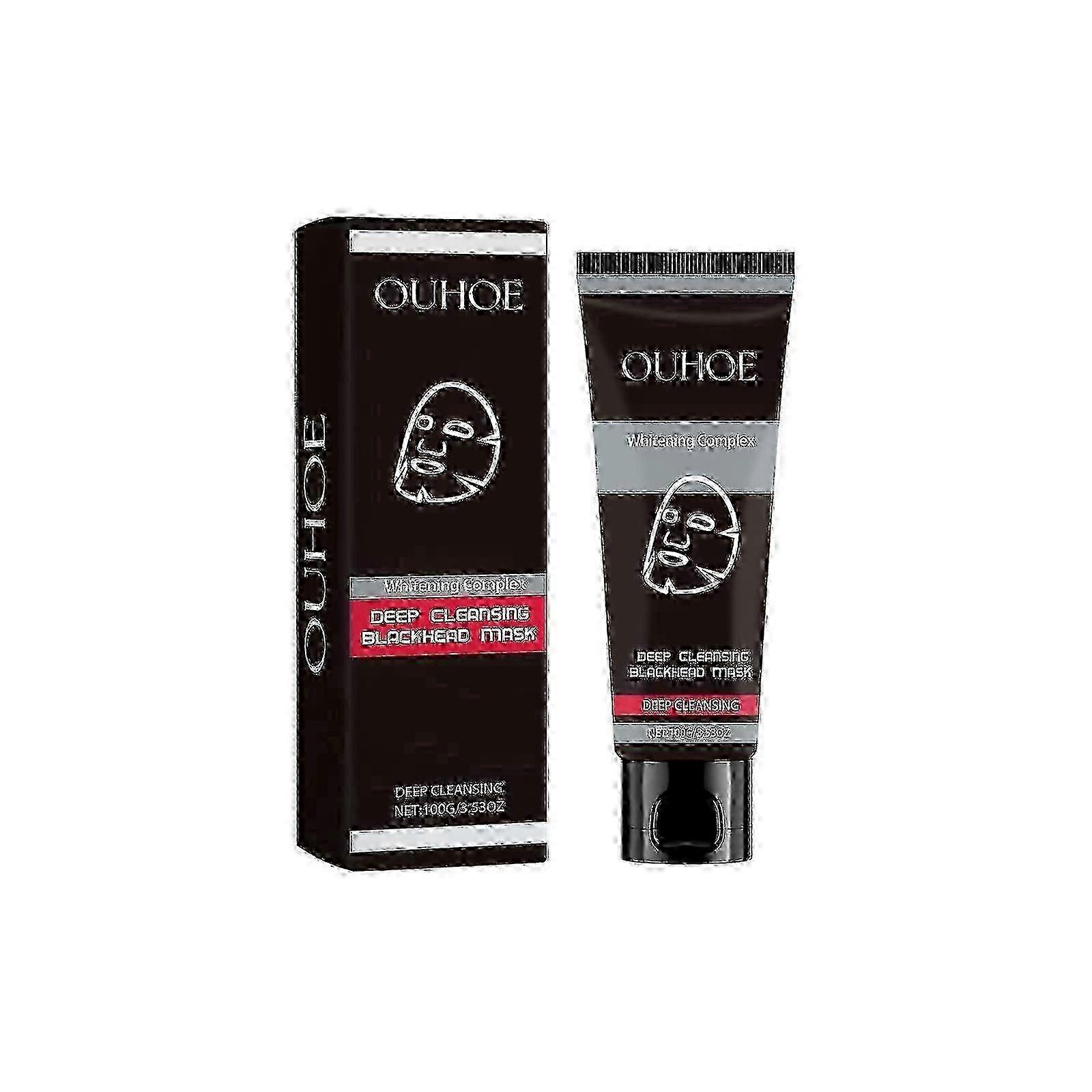 Bamboo Charcoal Deep Cleansing Mask Deep Cleansing Hydrating Moisturizing Apply Mud Gentle Skin Care Mask