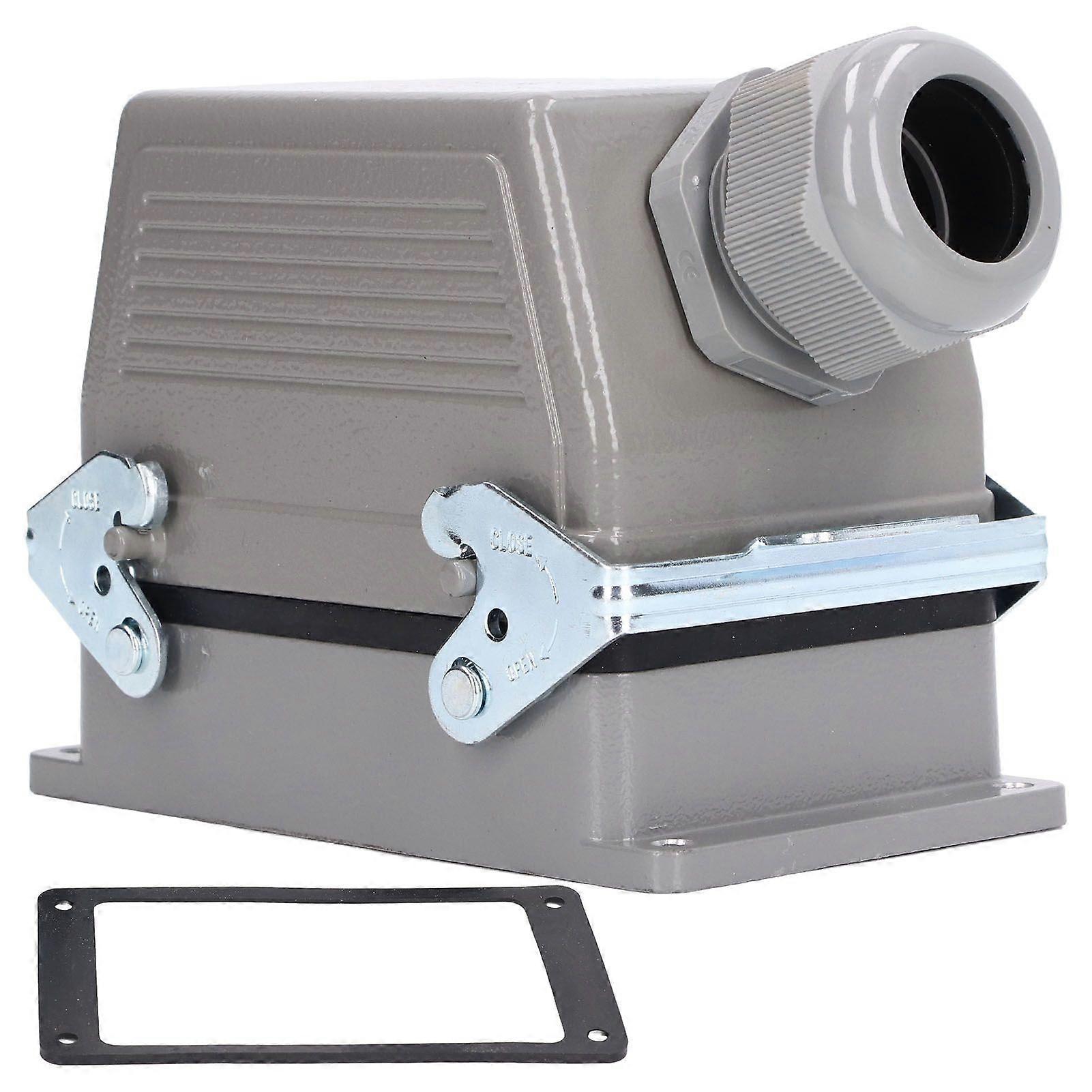 Conector retangular resistente à prova d'água HDC-HE-048-1-PG29 de alta qualidade