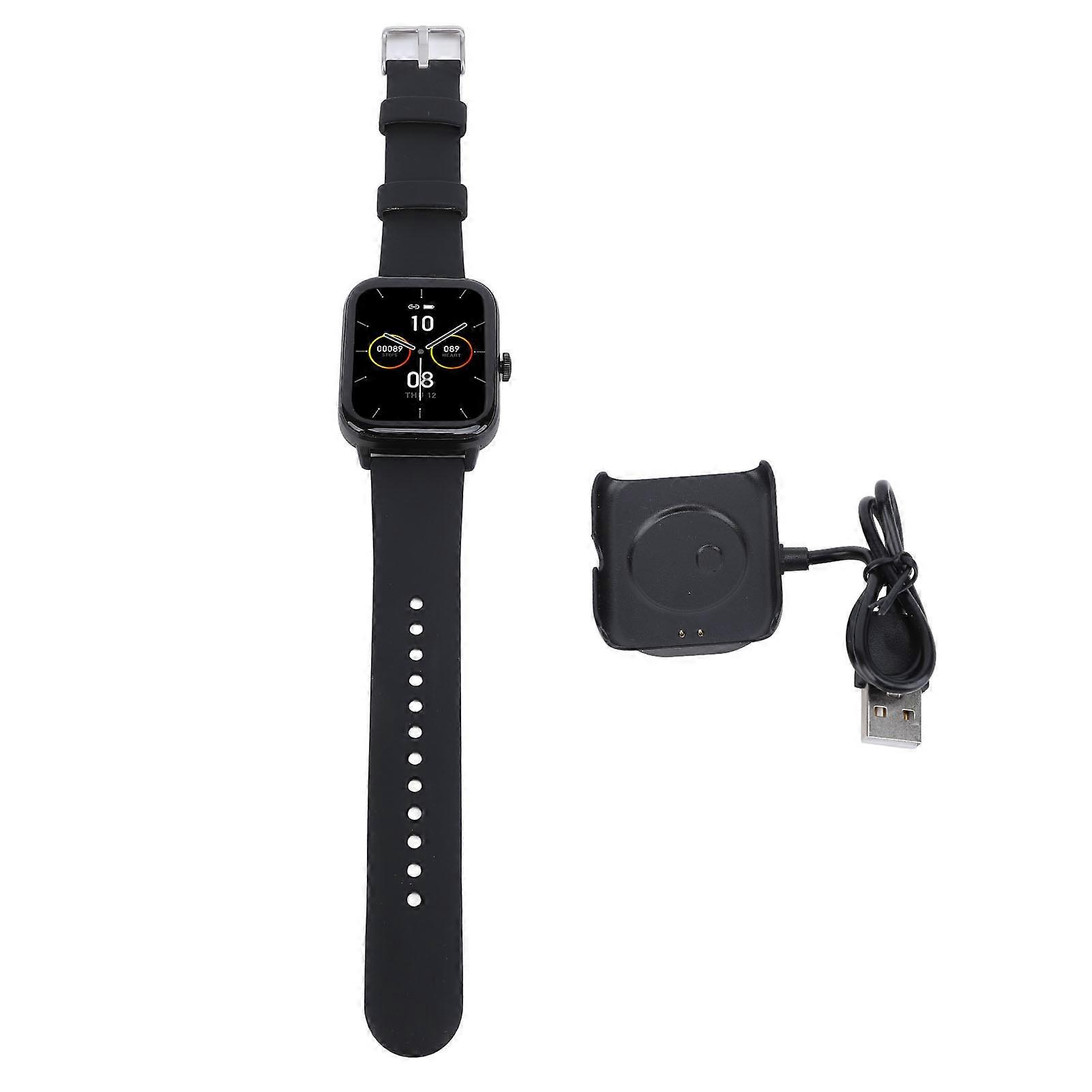 Smartwatch 1.83 Inch Color Touchscreen Multiple Sports Modes IP67 Water Proof Bluetooth 5.2 Smart Fitness Watch