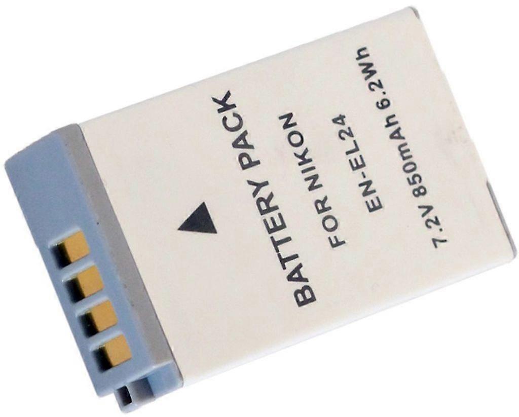 Battery for EN-EL24 replacement battery