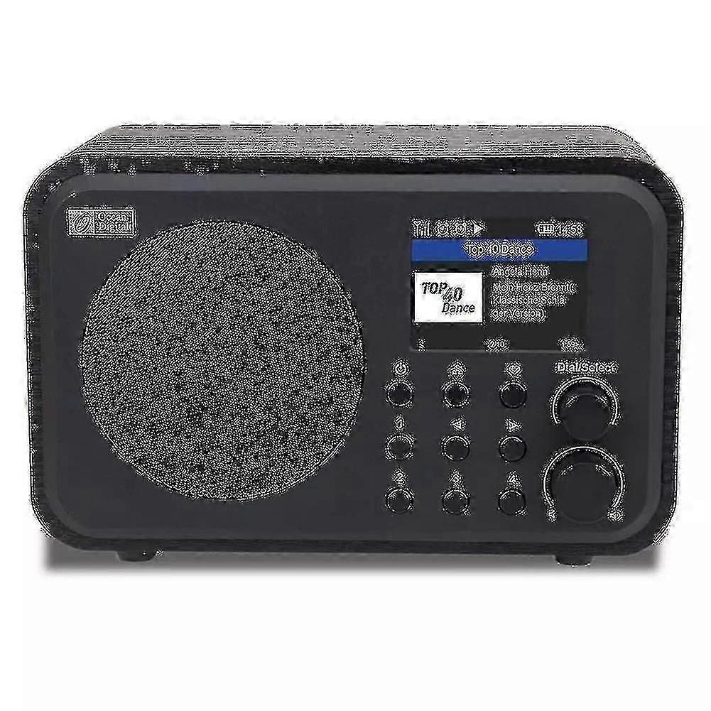 Portable Digital Radio Rechargeable Radios Tooth Internet