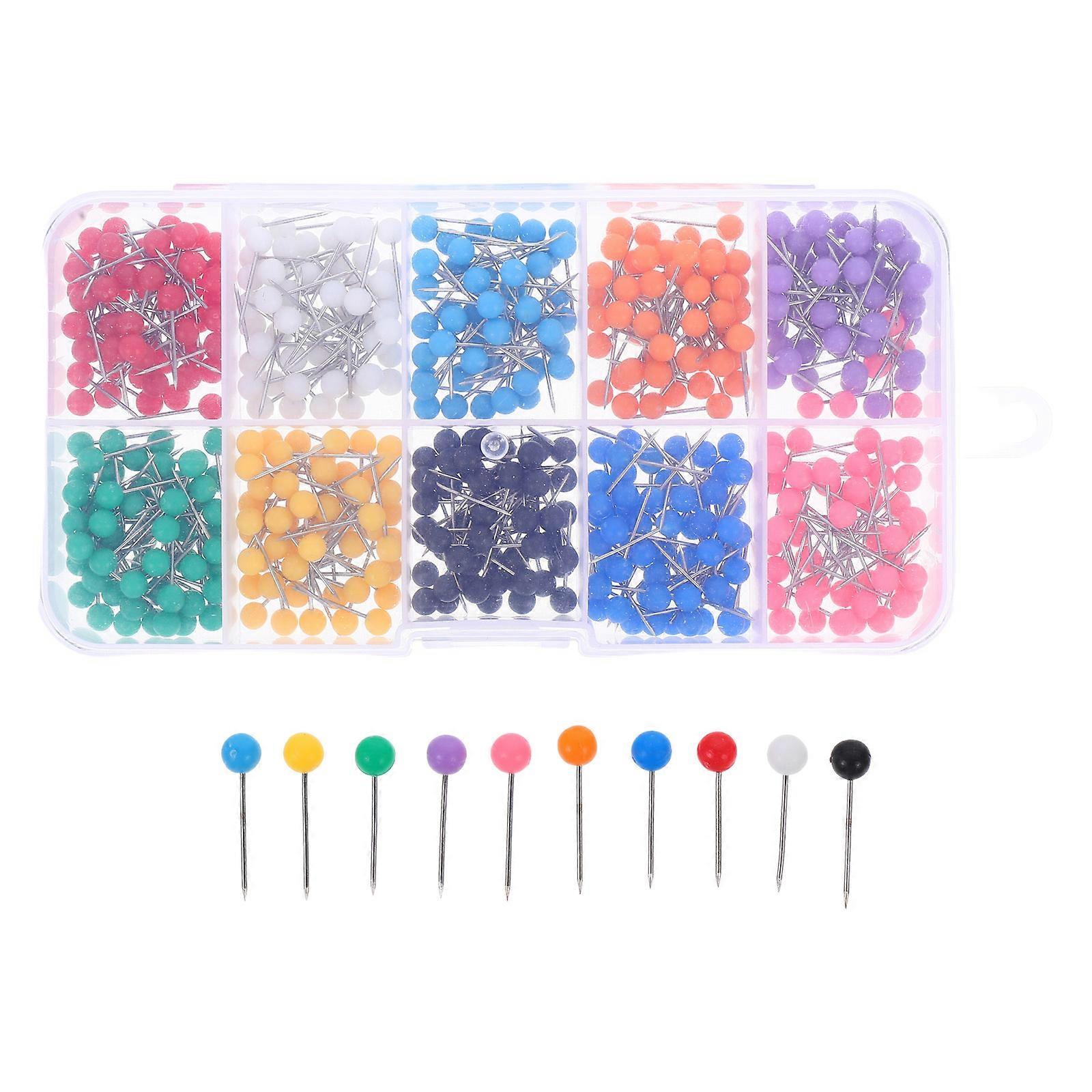 Desk Essentials Push Pins, Reliable Drawing Pins Supporting Productive Daily Routines