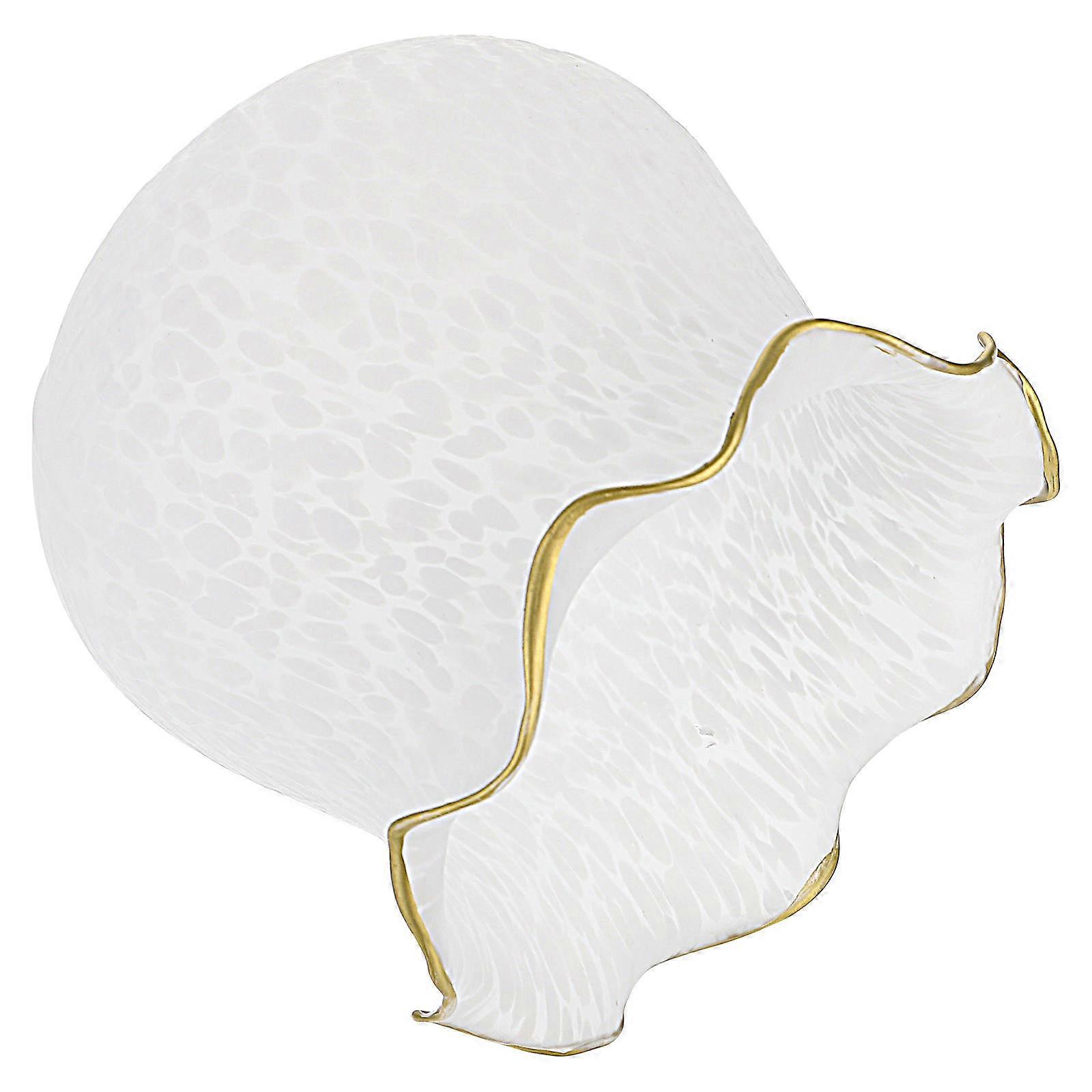 Warm Lighting Effect Glass Shade for Ceiling Lamps, Ideal Housewarming