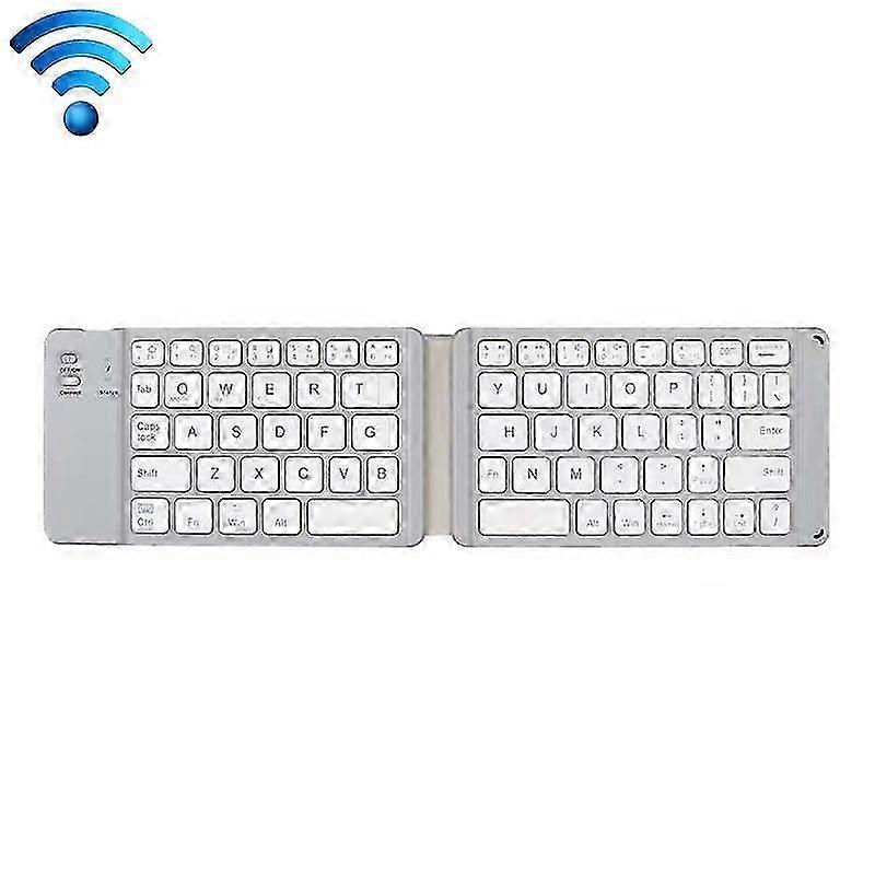 2025 K018 USB Charging Foldable 67 Keys Bluetooth Wireless Keyboard
