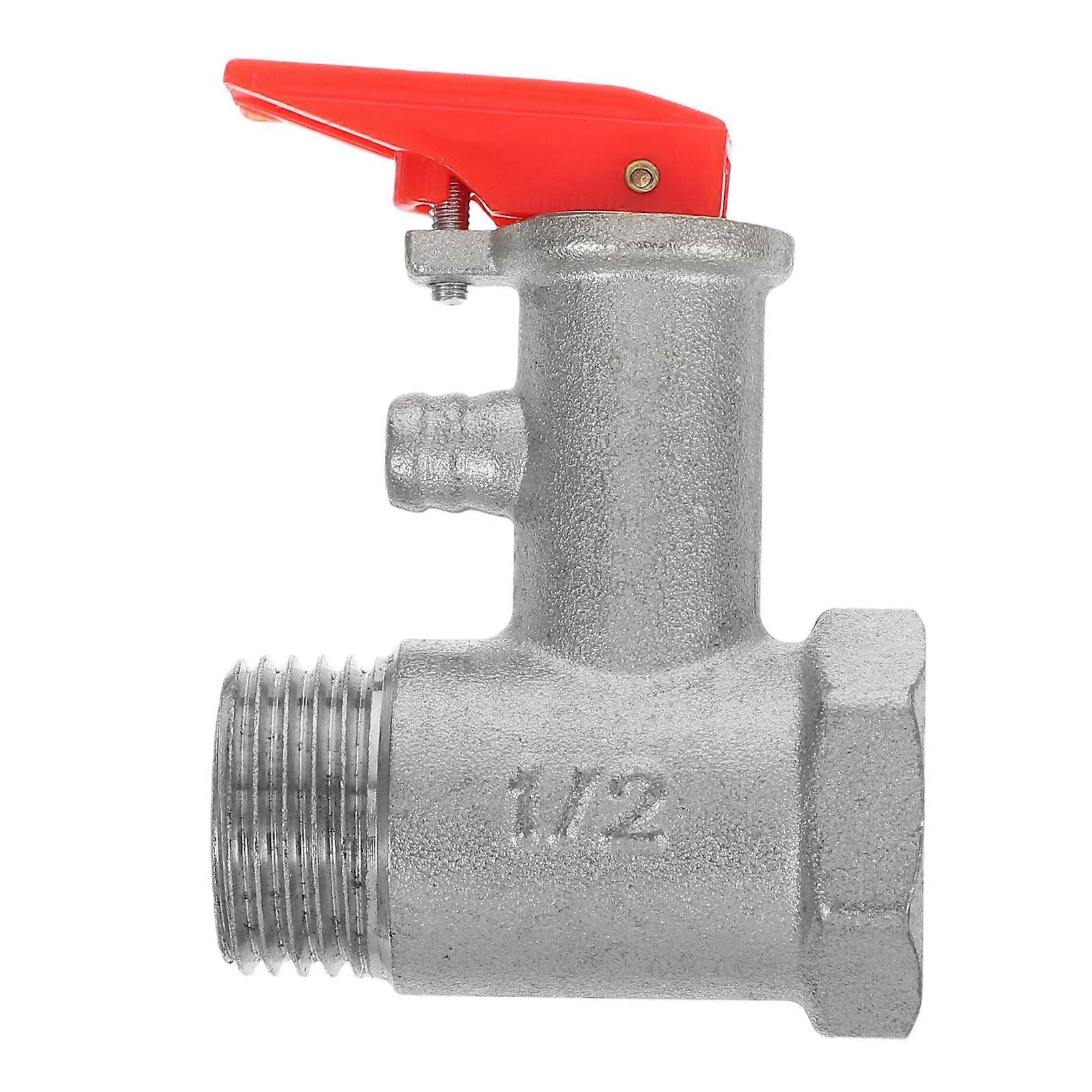 Water Heater Protection Valve, Combines Efficient Relief with Energy Conservation