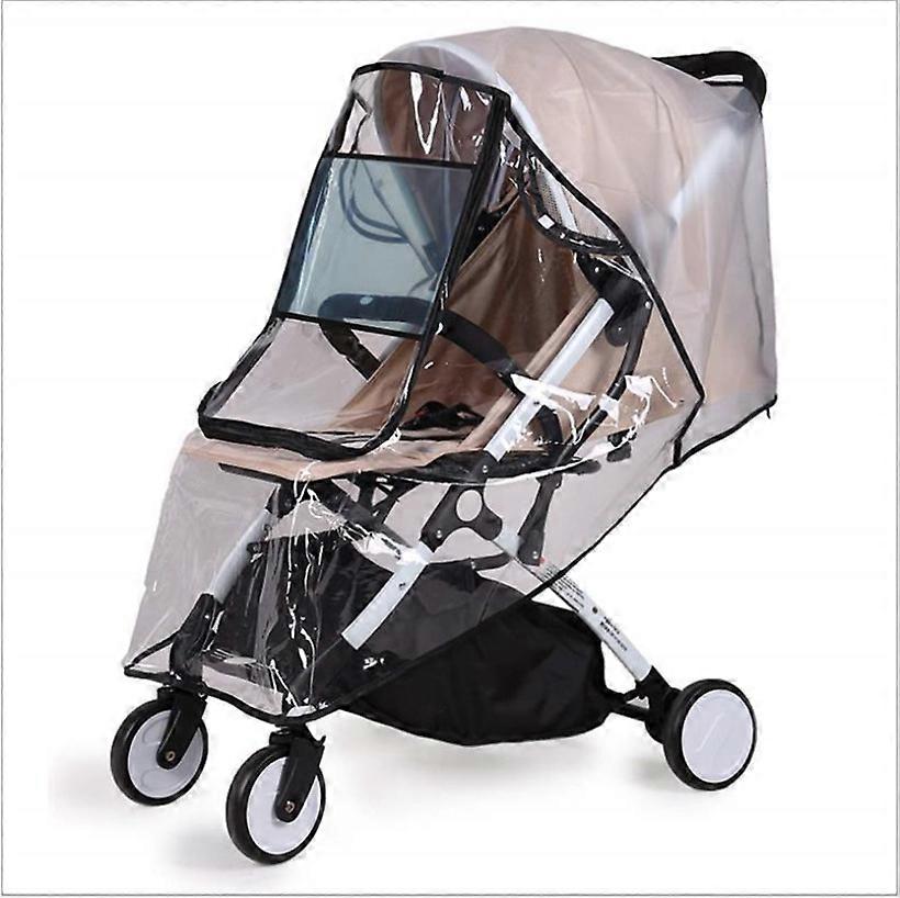 Rain cover for stroller - Rain cover for buggy universal with ventilation opening - Universal rain hood - Rain cover for buggy universal