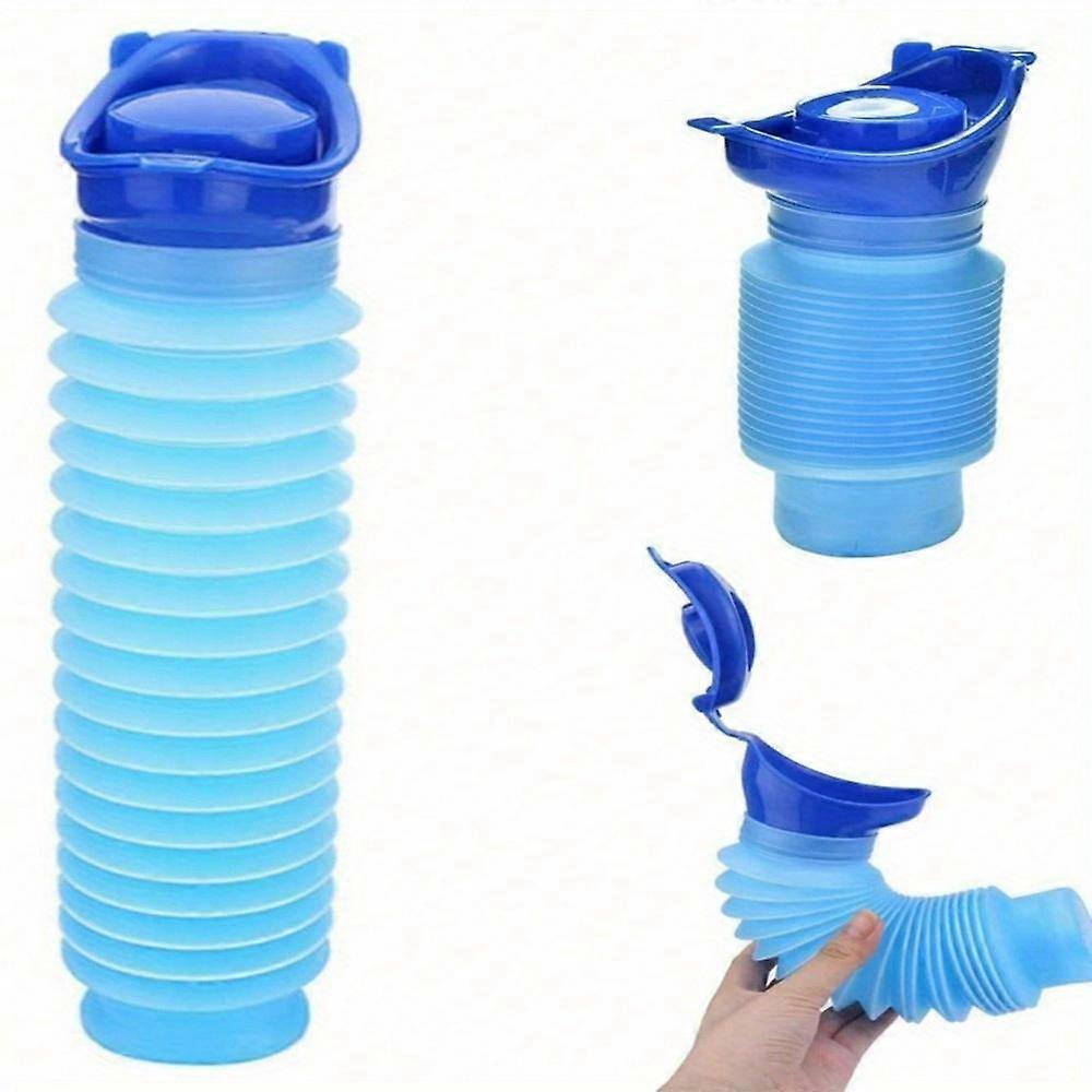 Portable & Reusable Travel Urinal For All Ages - Collapsible, Ideal For Camping & Long Trips