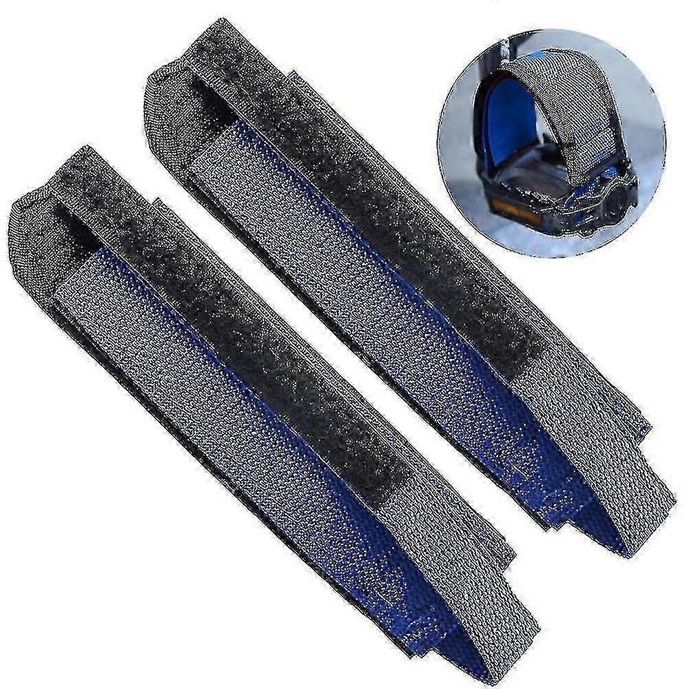 2 Pack Bike Pedal Ss Toe Clip S Tape For Fixed Ar Bikes