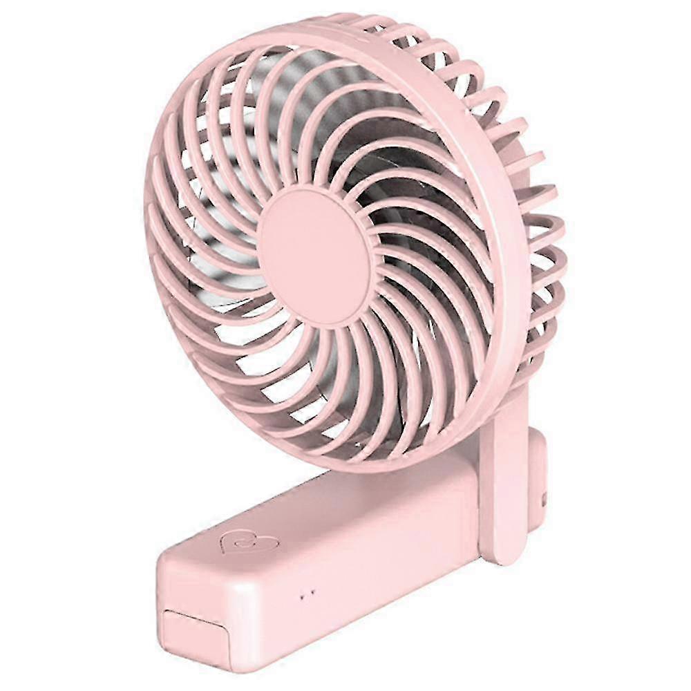 Tragbarer Handventilator mit Powerbank, wiederaufladbarer Mini-Ventilator - Style267