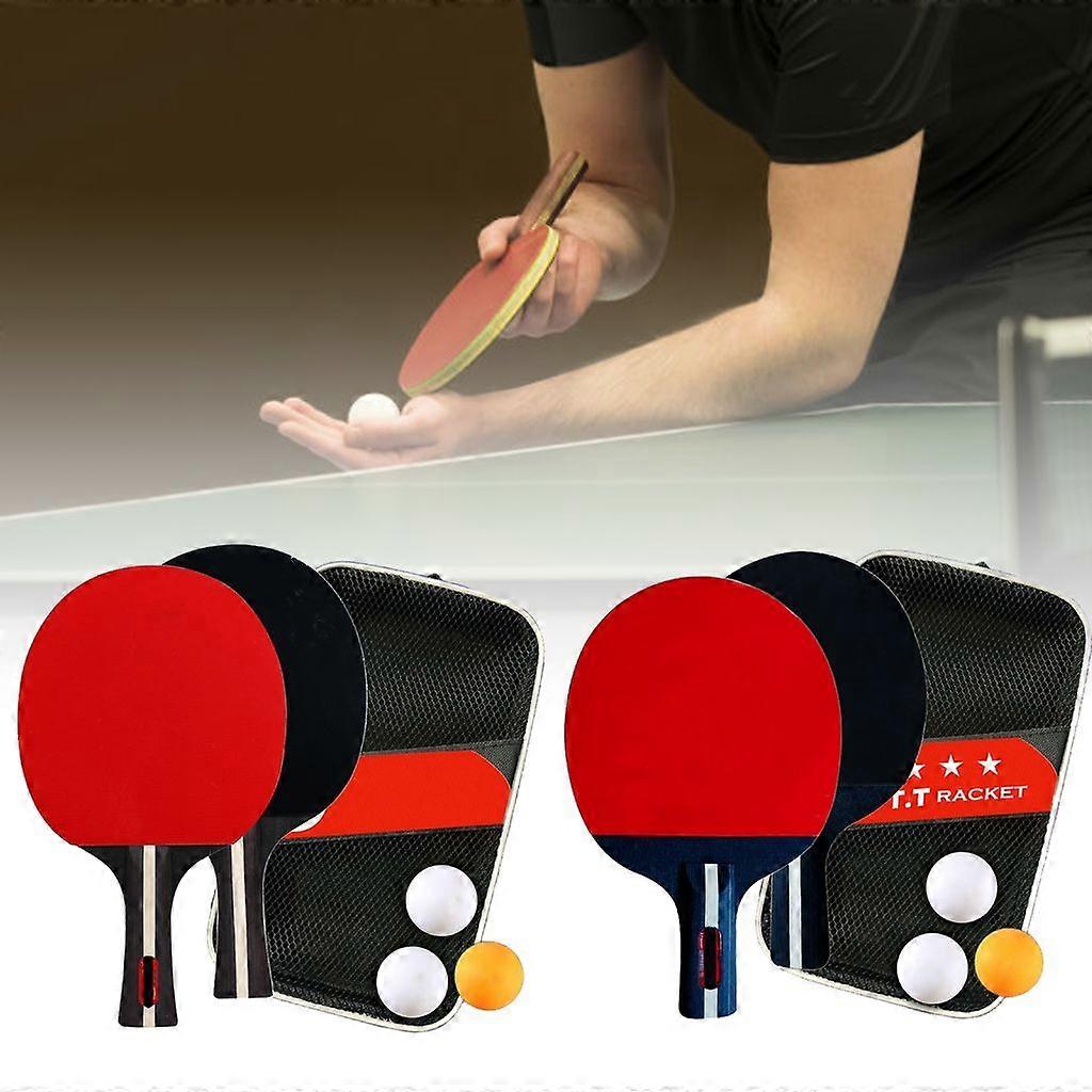 Pingpong Paddle Masa Tenisi Ekipmanları Başlangıç Seviyesi Profesyonel için Pingpong Seti