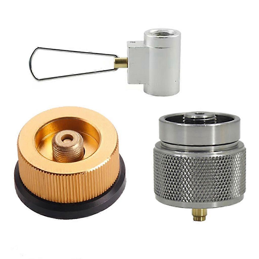Easy to Use Camping Cooking Practical Convert Adapter Long Gas Cans Convert
