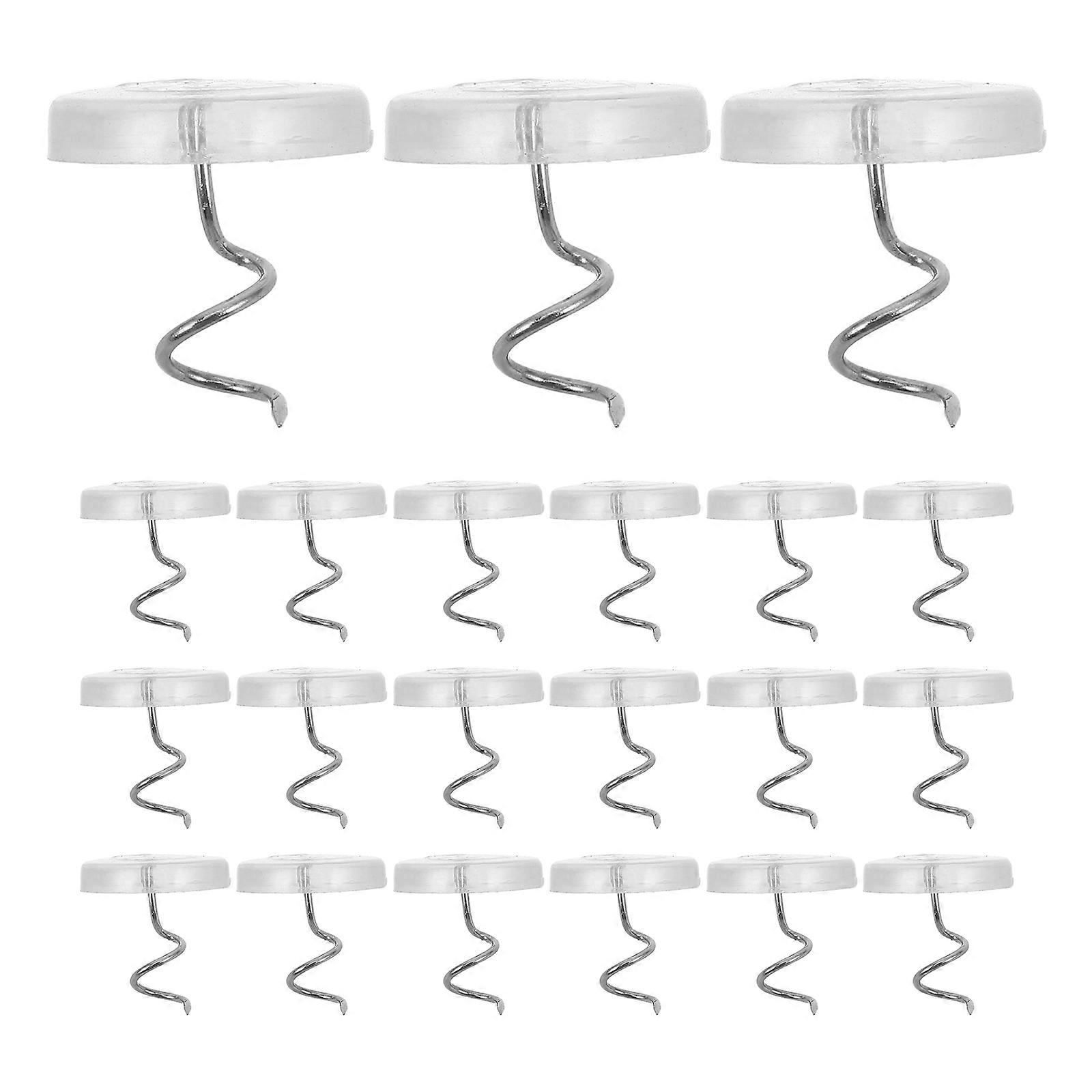 Couch Cover Pins, Twist Style Upholstery Nails Tacks for