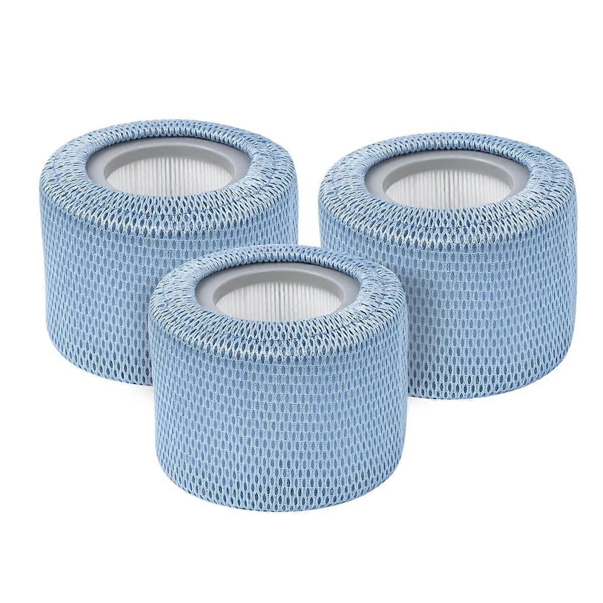 Pack of 3 Protective Nets Compatible with Mspa Hot Tubs Filter, Mesh Cover 90 Folds, for All Mspa Hot Tubs, White
