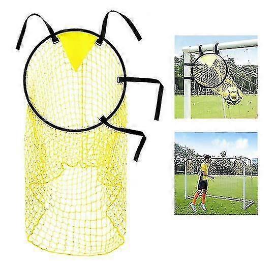 Soccer Goal Target - Top Bins Accuracy Trainer, Attachable/Detachable for Shooting Practice