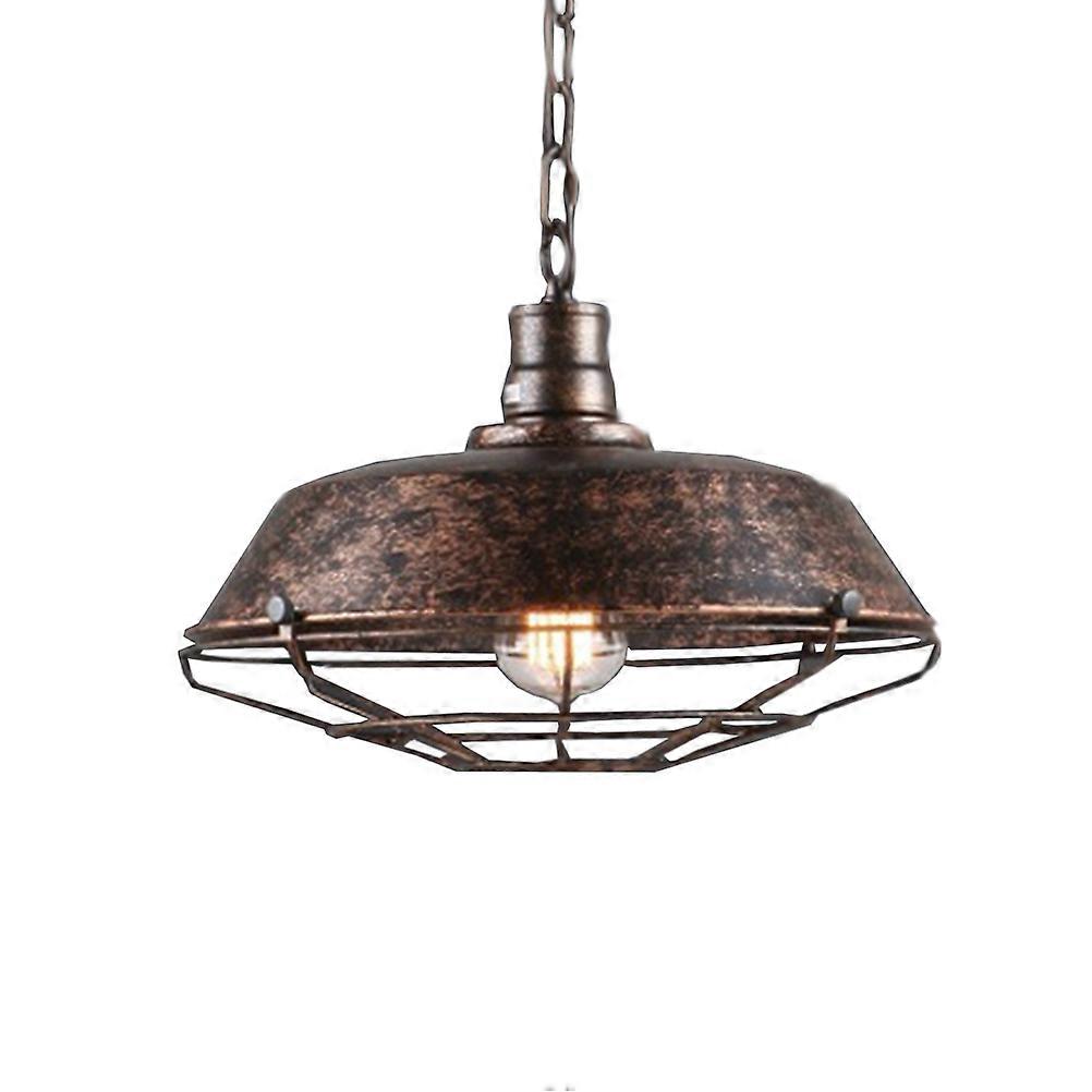 Functional Iron Lampshade Ensuring Optimal Light Distribution, Great for Indoor Use