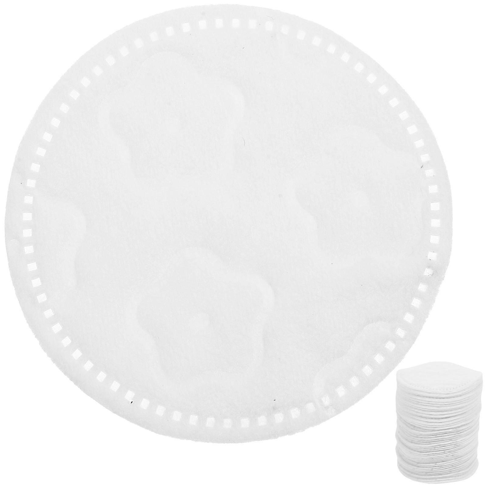 Pure Cotton Makeup Pads for Face Gentle Cleansing 1 Bag of Multi-Use Pads