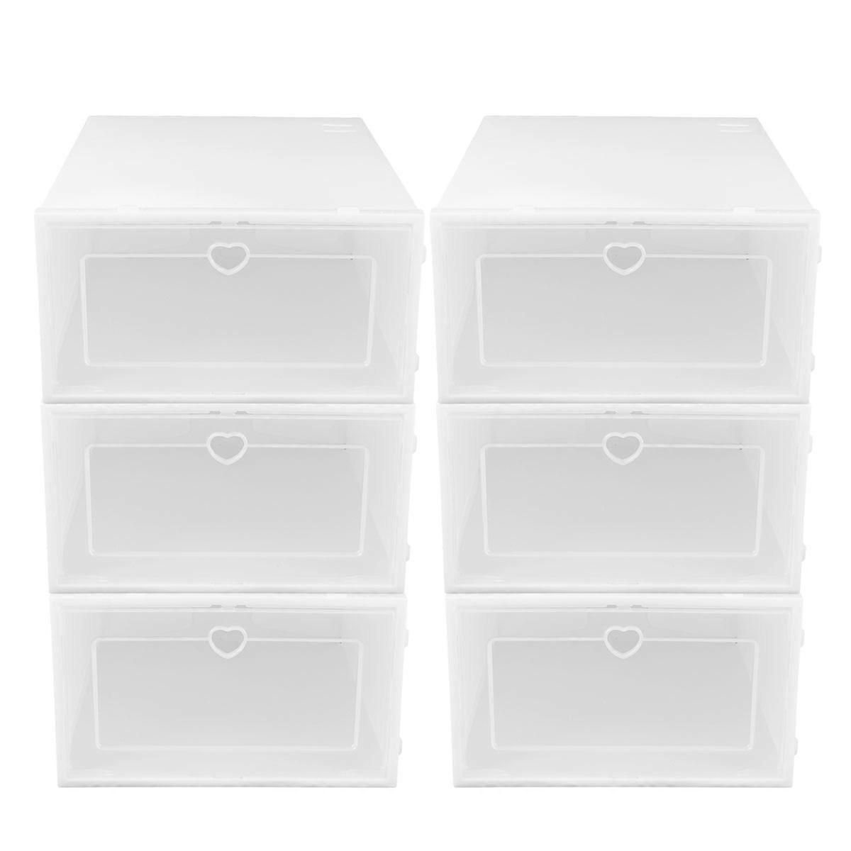Shoe Storage Containers, Fresh Style and Practical, Suitable for Various Decor Themes