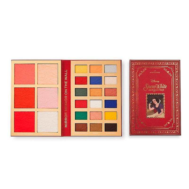Make-up Revolution X Disney Märchen Schneewittchen Buch Palette