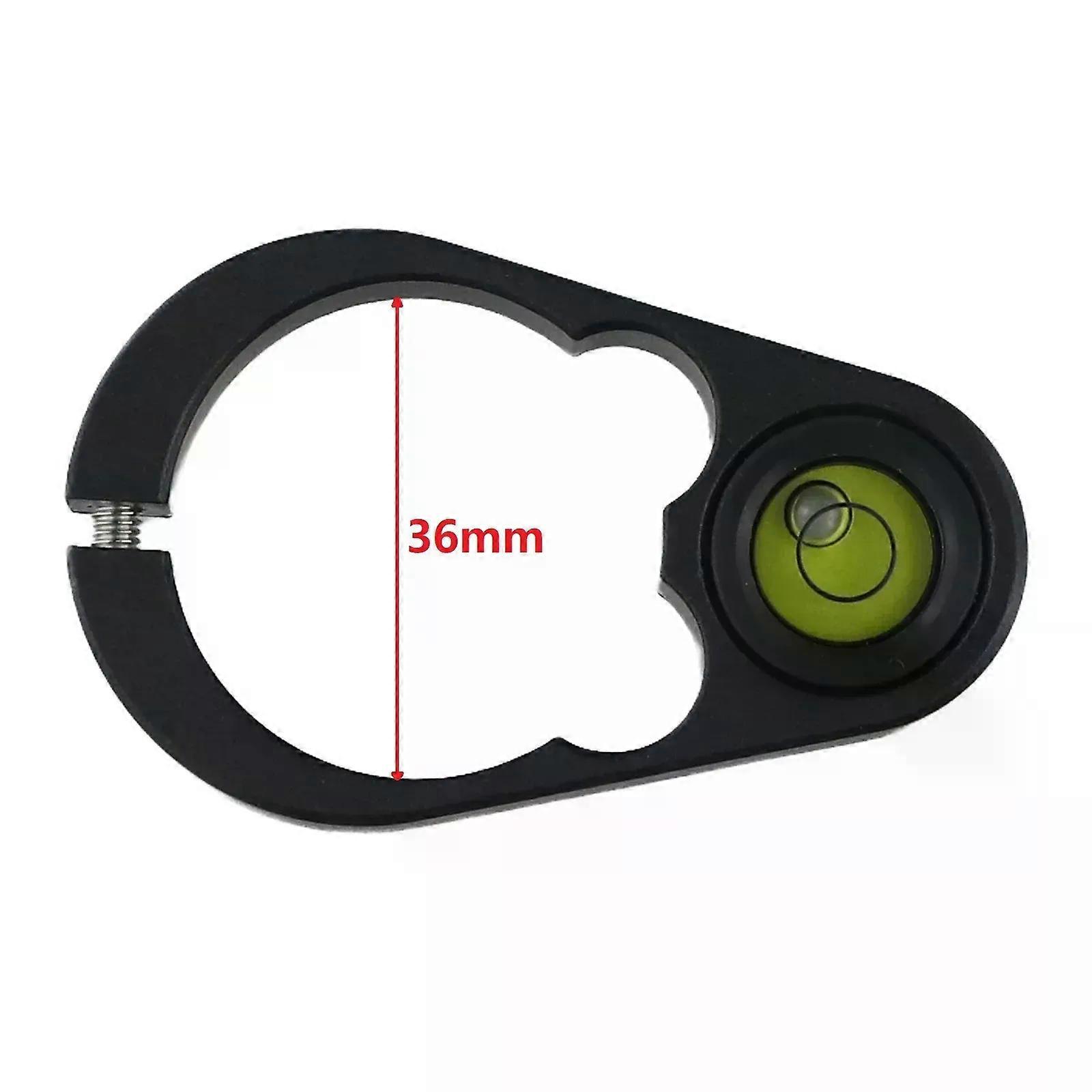 Accurate Measurement Bubble Level Vial 36mm Pole Level Manual Measurement Round House Level Adjustable Level For Mapping