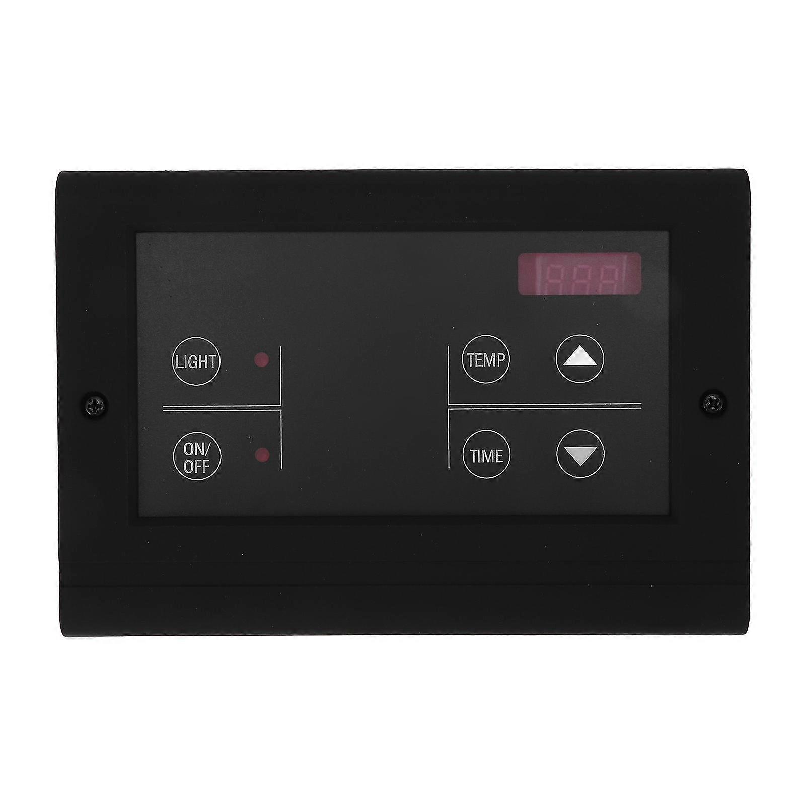 2025 Sauna Room Temperature Controller Wall Mount Wet Steam Generator Controller for Household
