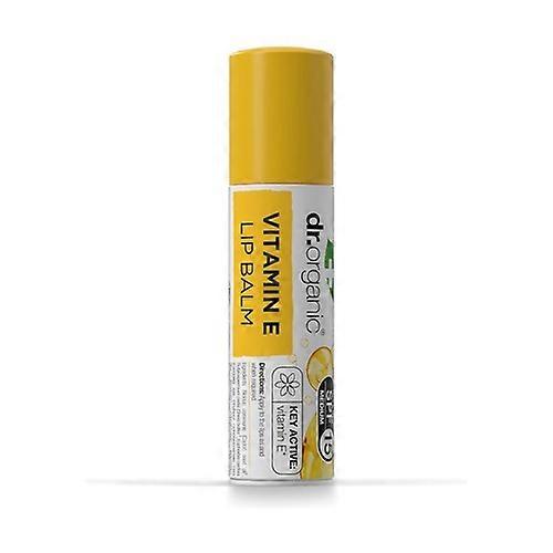 Organic Lip Balm with Vitamin E 5,7 g