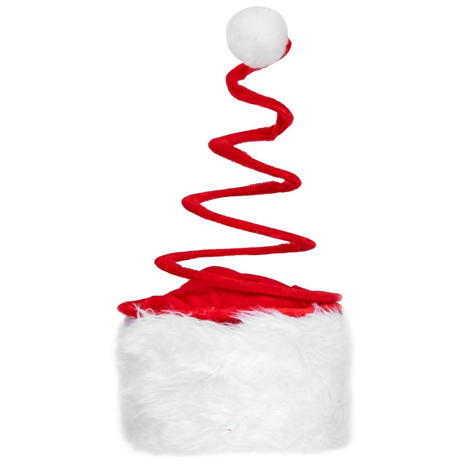 Funny Hats Christmas Hat Decorative Elastic Style Multi Color 21.00X21.00X13.00CM Spring Design 1Set