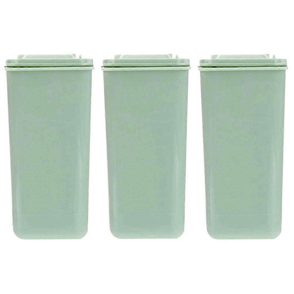 Desktop Waste Bucket Convenient Desktop Waste Container Portable Pen Holder 3Pcs