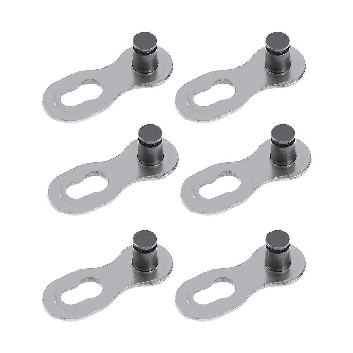 3 Pairs of Bike Chains Connector for 10 Quick Master Link Joint Chain