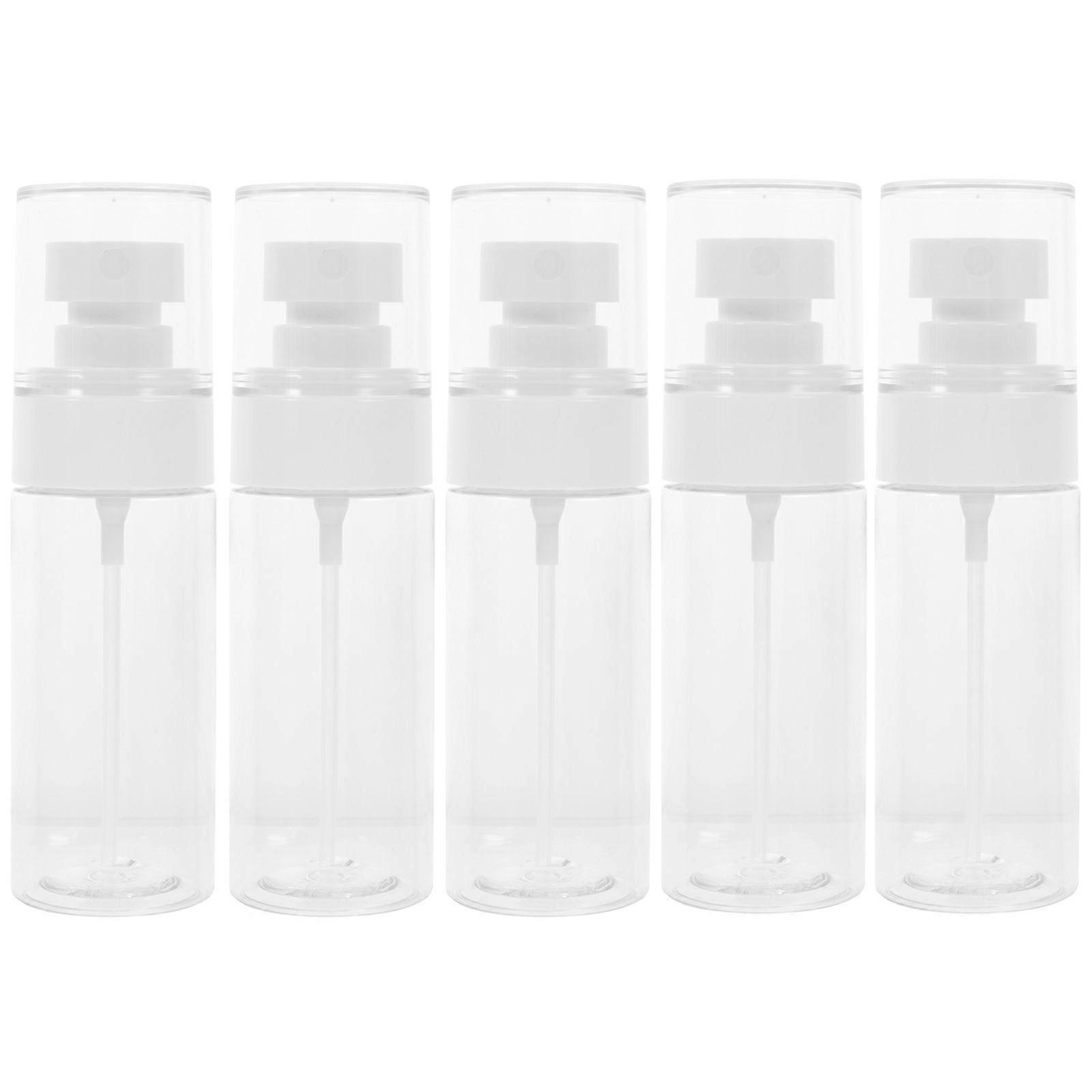 5Pcs Small Spray Bottle Travel Size Mist Spray Bottle for Toners Face Hair Mist