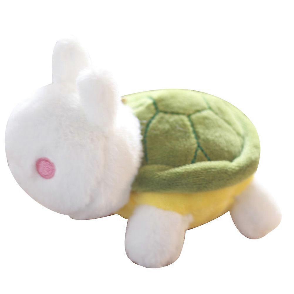Plush Rabbit Keychain Handmade Soft Bunny Charms for Women Children 1Pcs