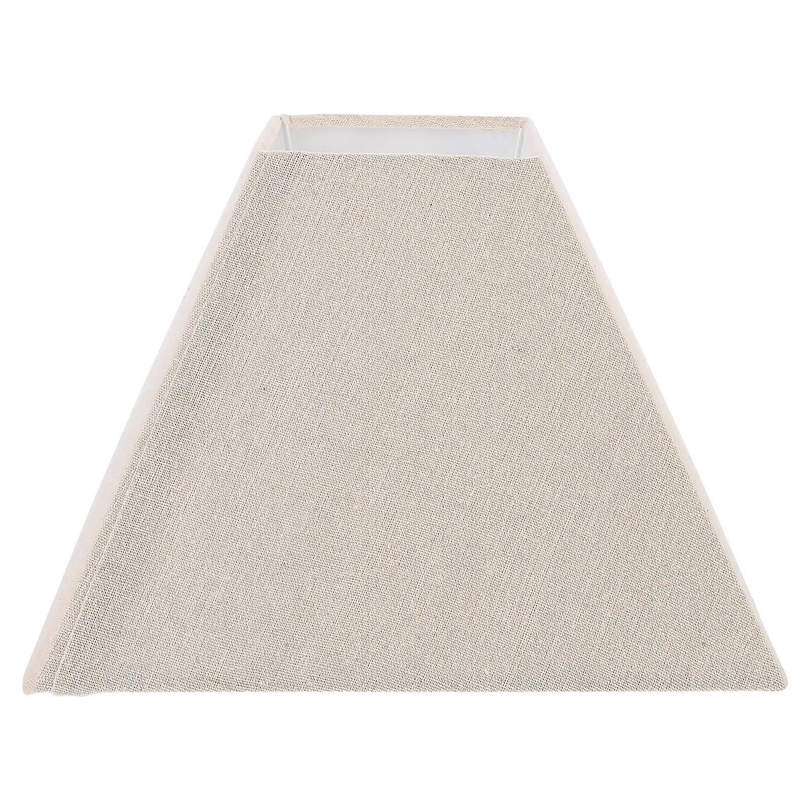 Drum Lamp Shade Fabric Wrapped Lampshade Simple Light Protector Bedroom 28X28X18CM 1Pack