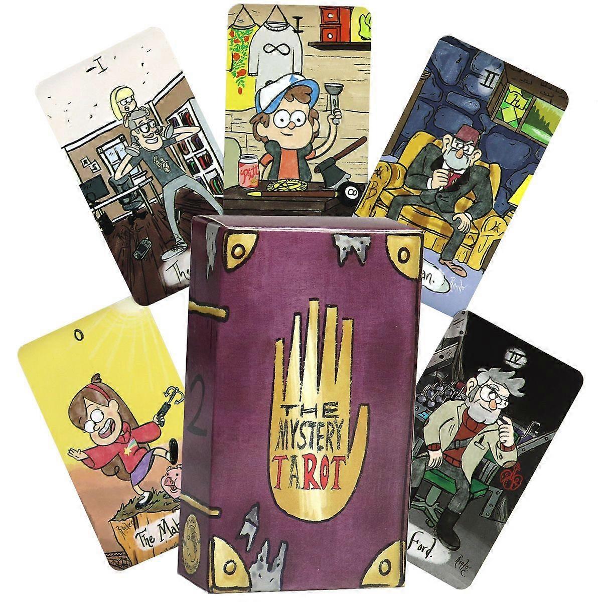 Tarot Cards for Beginners: Mystery Tarot Deck Reading Set