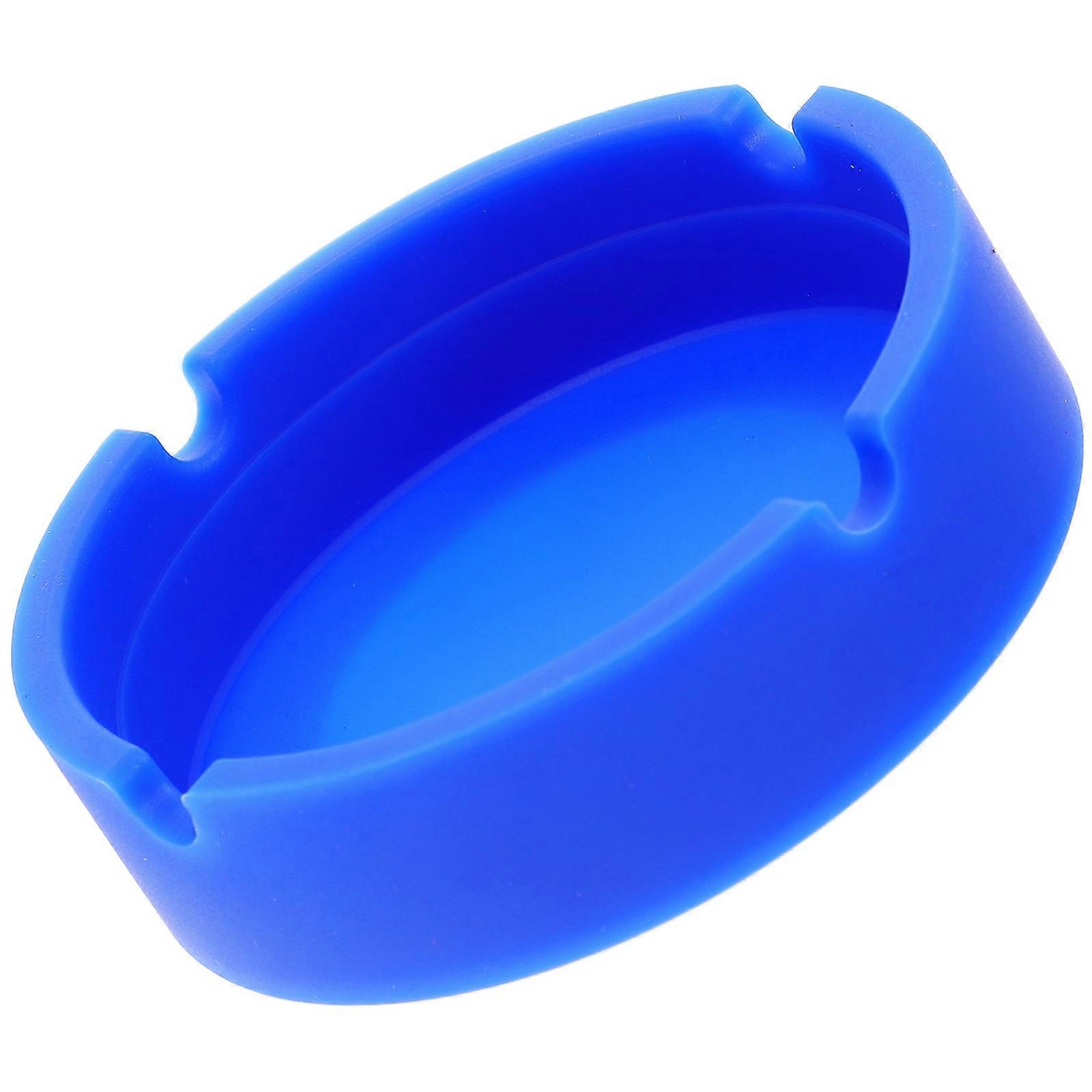 Round Silicone Mat Anti-Slip Pad for Home Use 8.90X8.90X2.40cm Protect Bottles 1Set