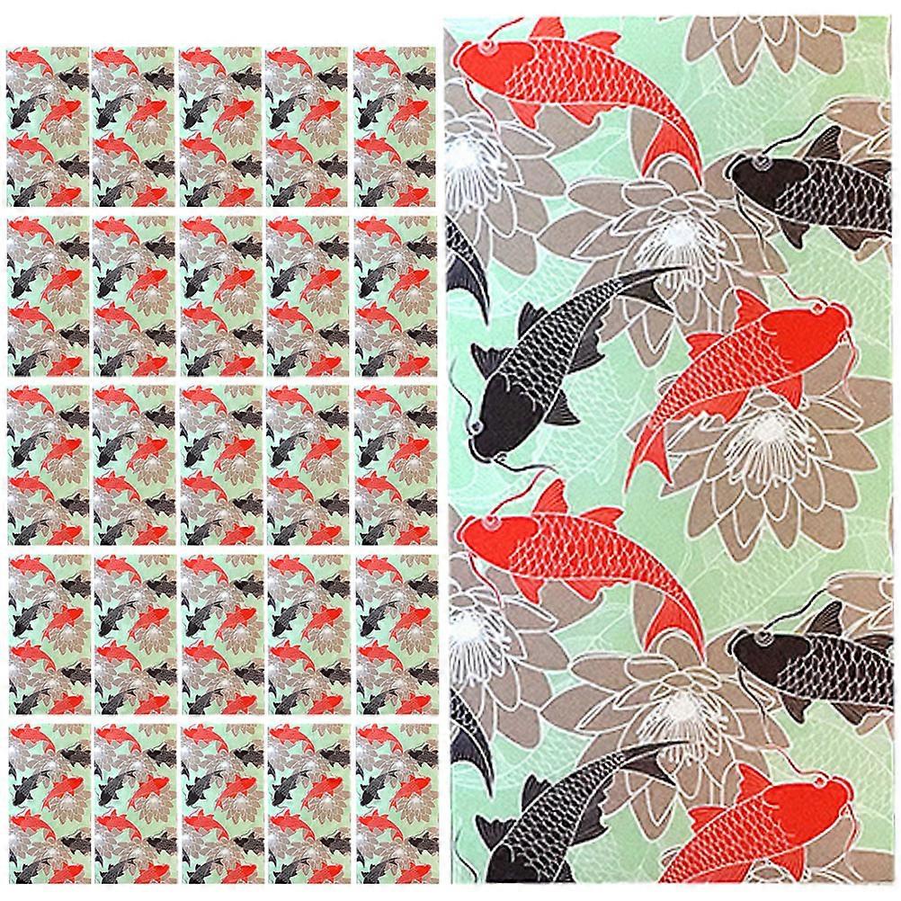 Red Money Packet Spring Festival Red Envelope Chinese Style Party present Assorted Color 54Pcs