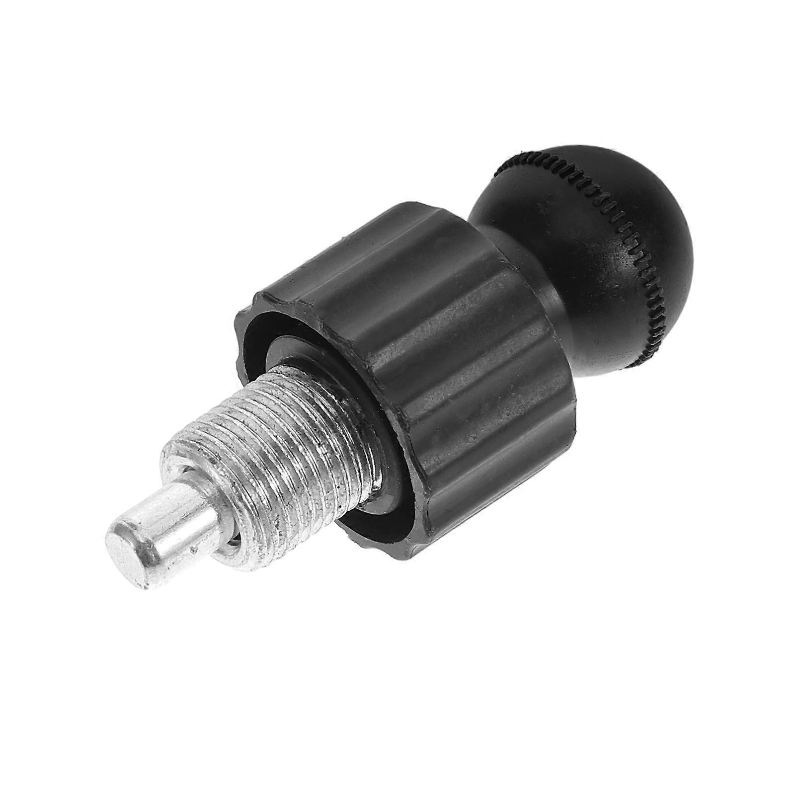 Spring Pull Pin Knob for Fitness Equipment – Secure Adjustment for Exercise Bikes & Weight Benches, Ergonomic Design with Pop Pin for Easy Use and