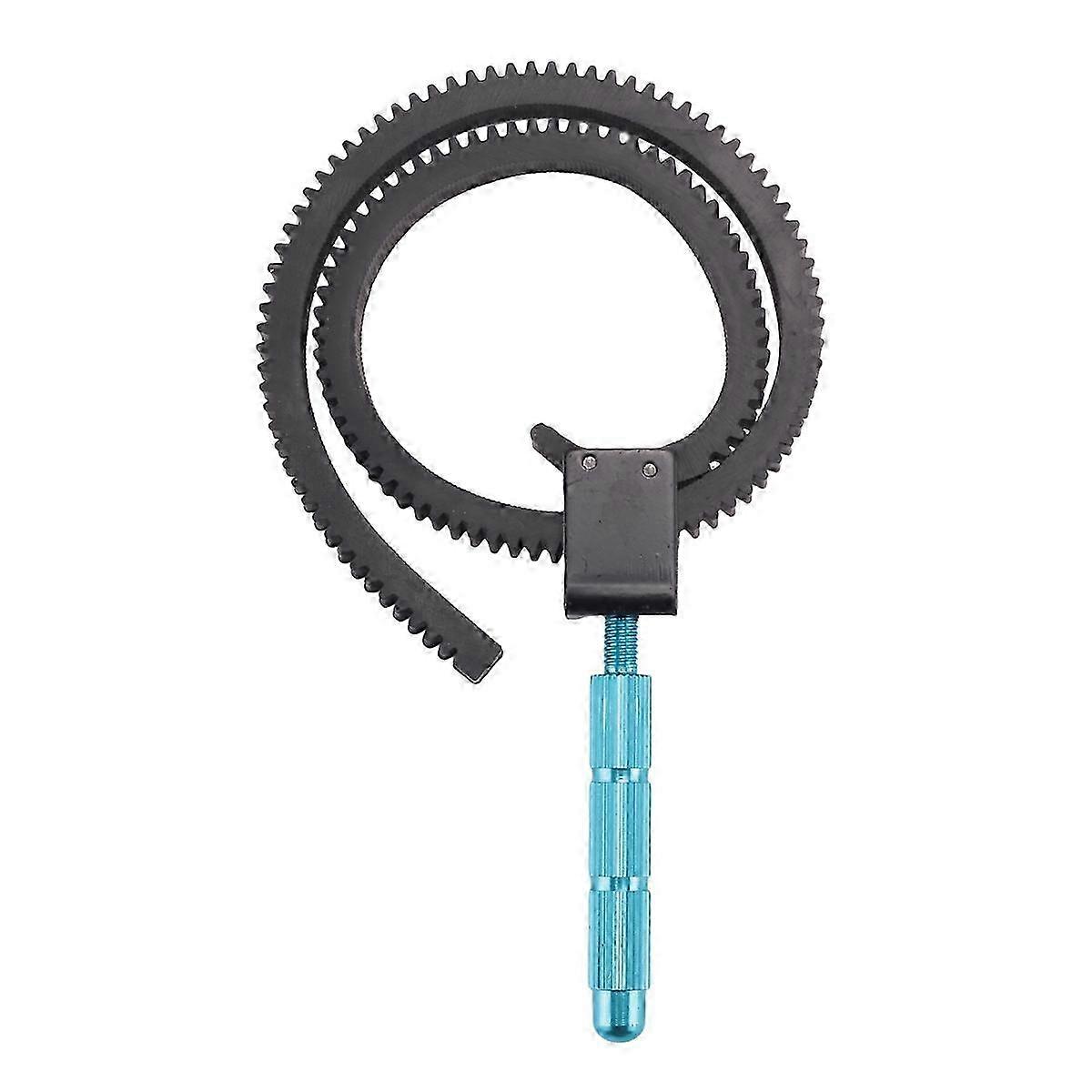 Focus Ring,Zoom Ring Zoom Gear Focus with Aluminum Alloy Handle Compatible for Digital SLR Camera Edition 0710