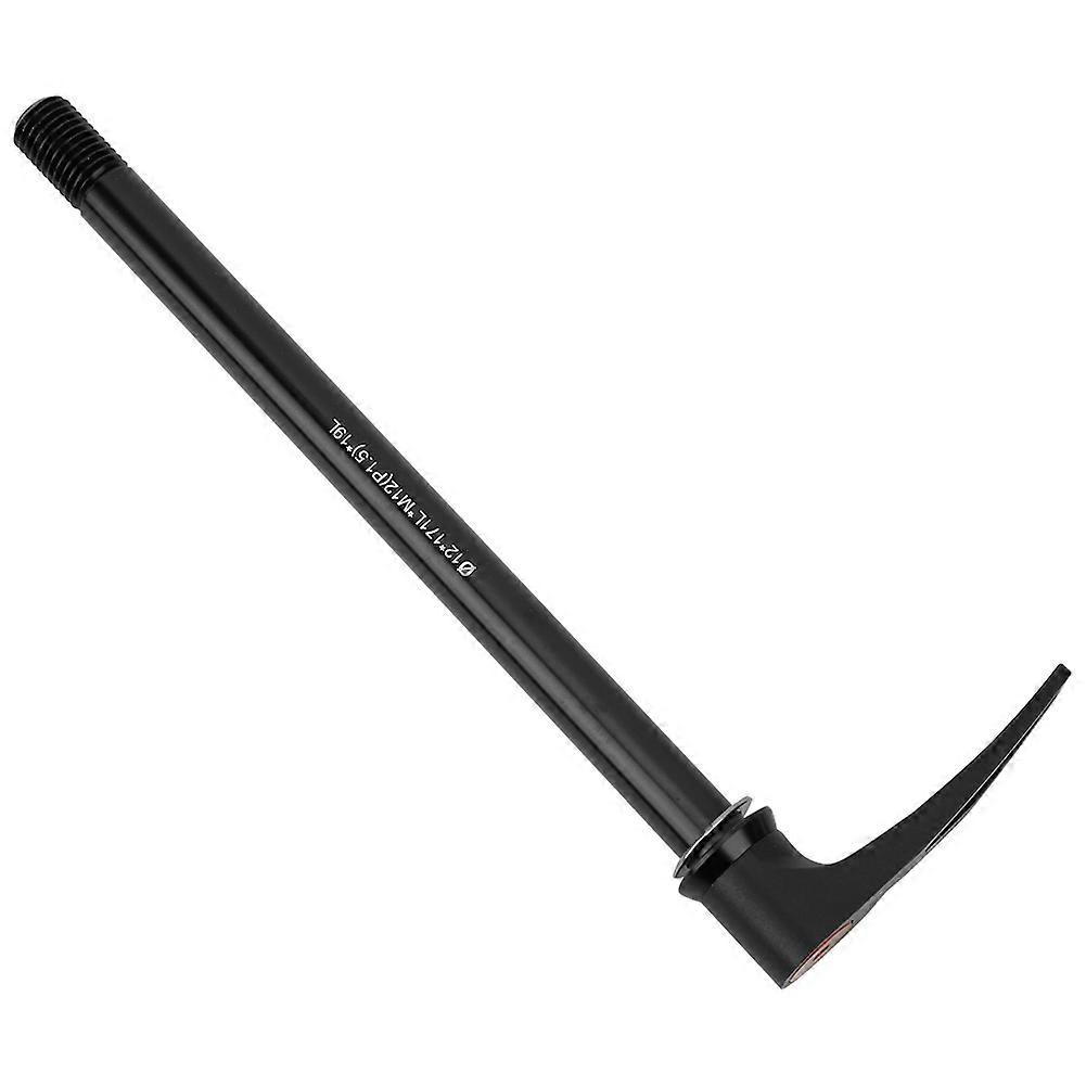 アルミ合金製安全自転車ホイールハブ串クイックリリースクリップボルトレバーアクスルマウンテンロードバイク用(Φ12 * 171L * M12(P1.5)* 19L)