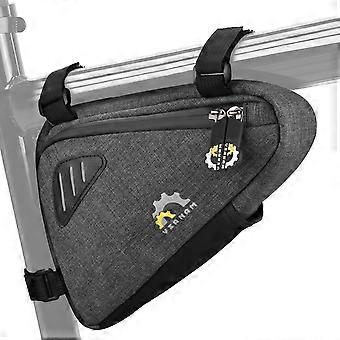 Wasserdichte Fahrrad Dreieck Tasche Fahrrad Rahmen Tasche Rohrtasche Fahrrad Fahrrad Werkzeuge Aufbewahrungstasche Pack für Mountainbike Rennrad