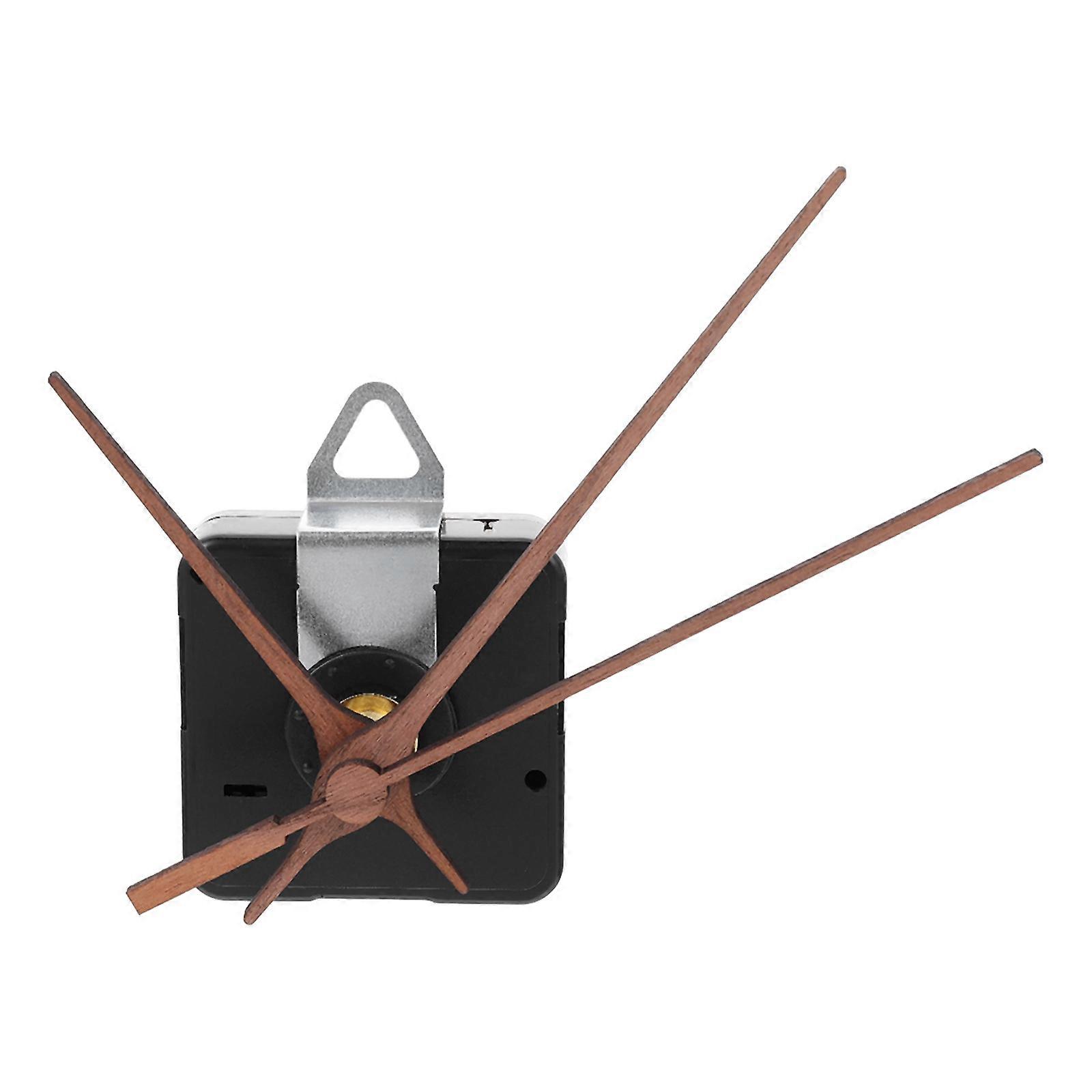 Clock Mechanism Wall Clock Movement Diy Repair Parts Mute Assorted Color 13X0.5cm for Office and Classroom 1 Set