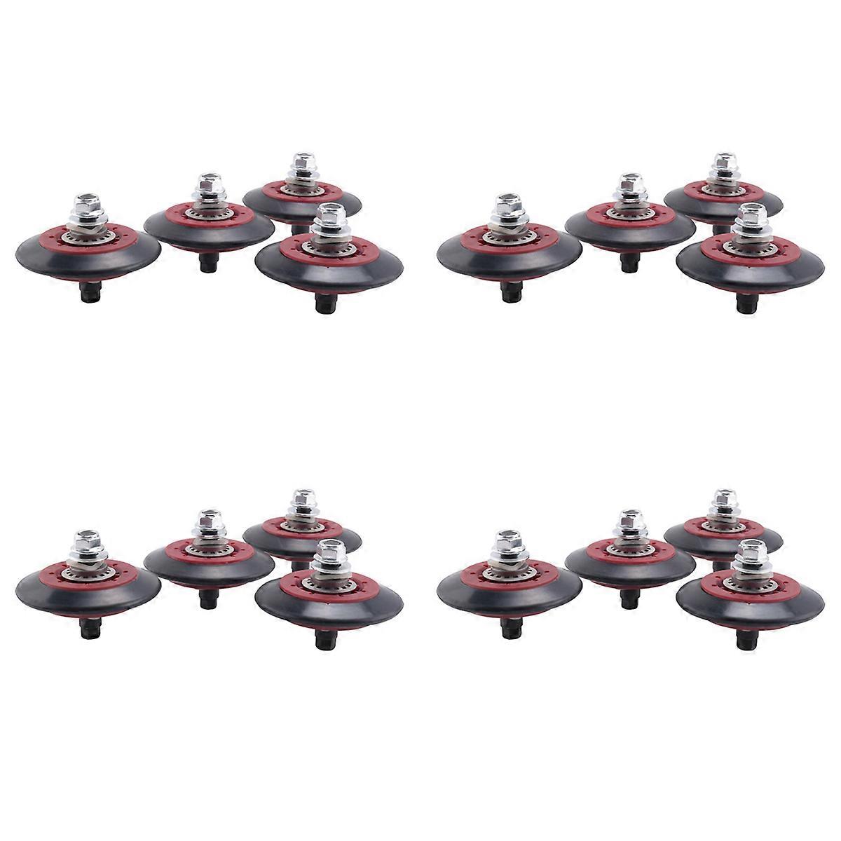 16 Pack of 4581EL2002C Dryer Drum Roller Assembly Fit for , , Replace Part 4581EL3001C, PS8260240