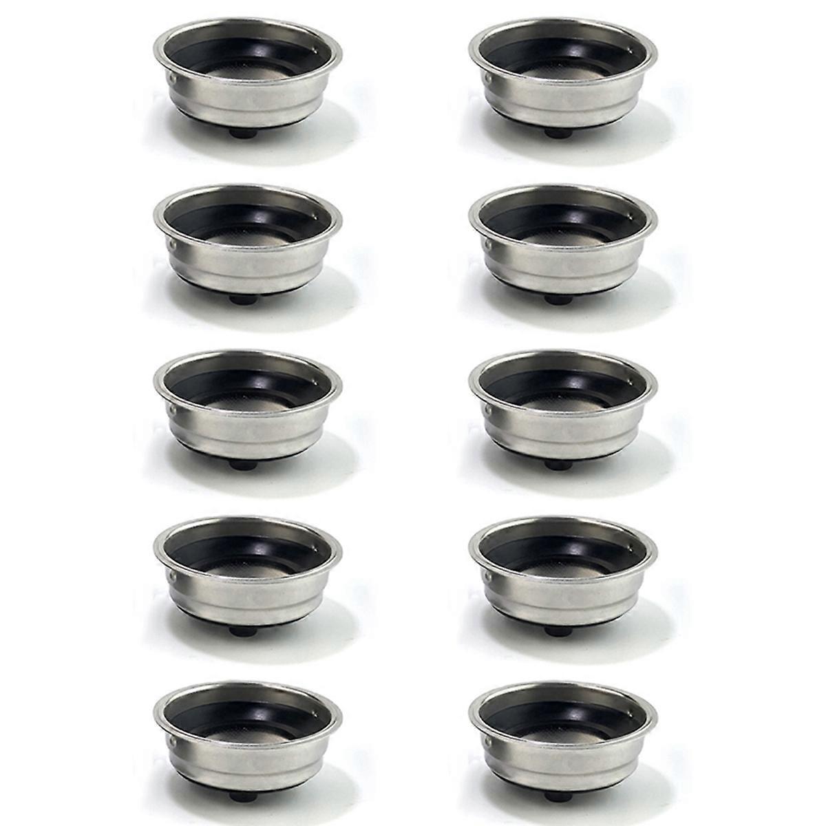 Stainless Steel Coffee Filter Basket for Home Office(Single Cup)