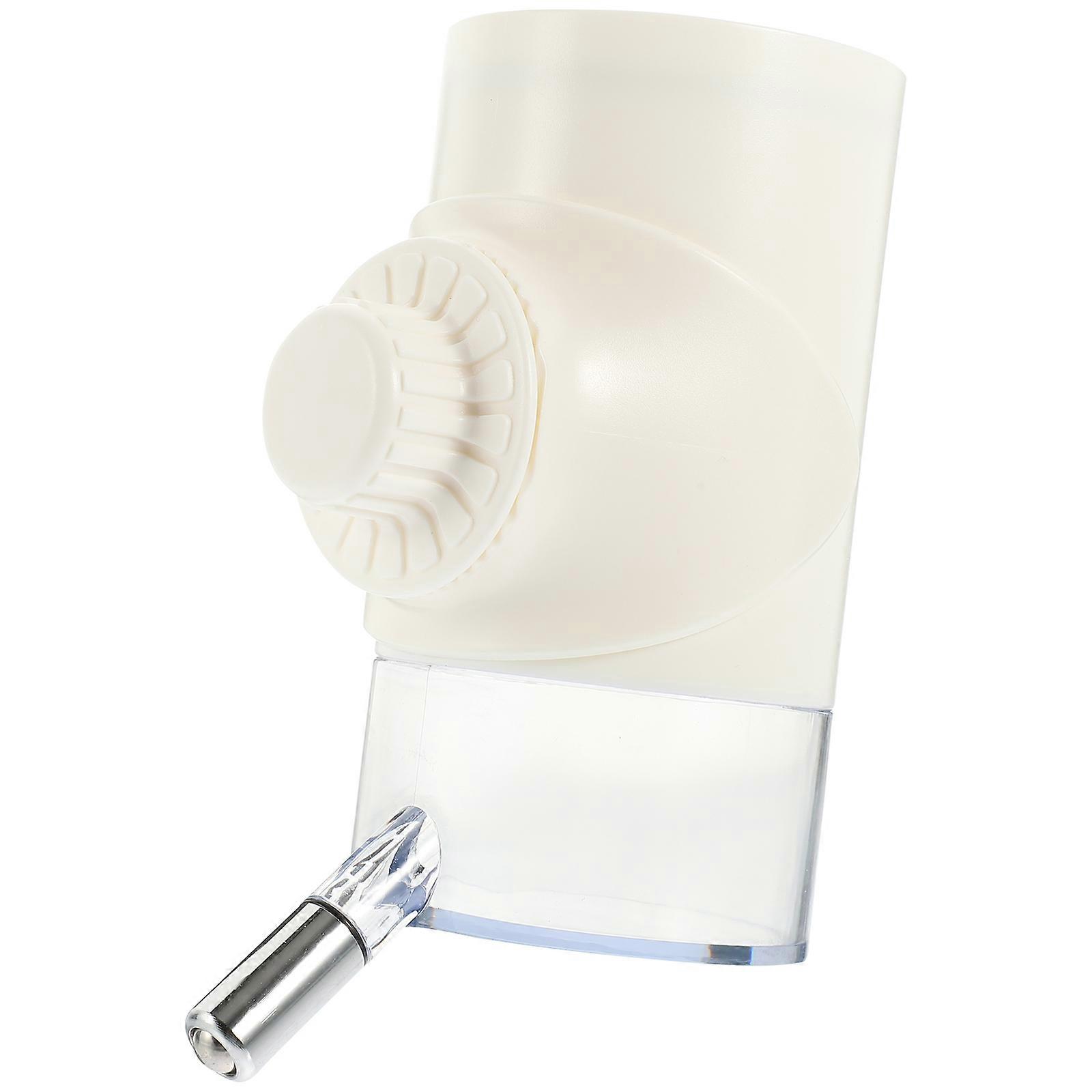 Water Jug For Dogs Cat Dog Water Dispenser Pet Cage Daily 15x7.5cm Capacity 500ML Automatic Water Feeding 1Set
